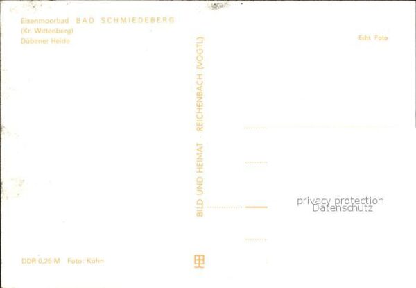 Bad Schmiedeberg Eisenmoorbad – Bild 2