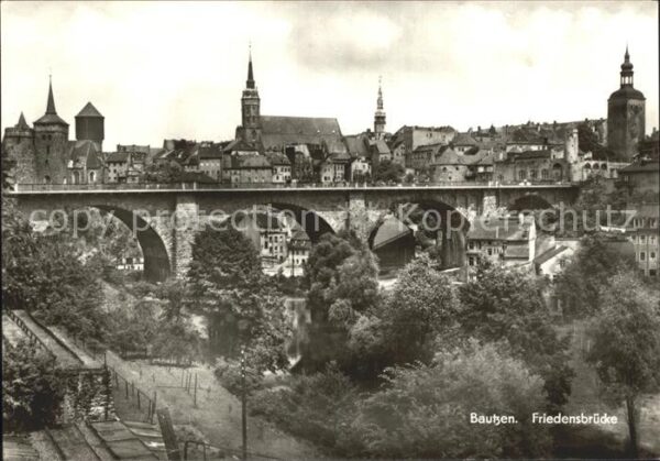 Bautzen Friedensbrücke
