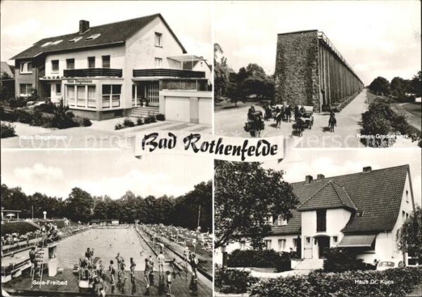 Bad Rothenfelde Neues Gradierwerk Sole Freibad