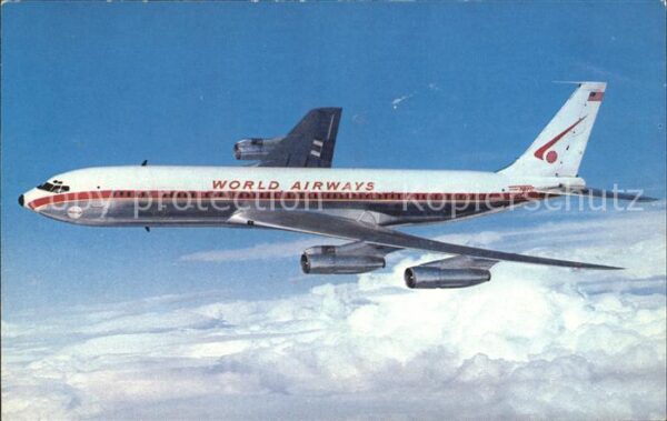 Flugzeuge Zivil A 707 Intercontinental Jetliner World A
