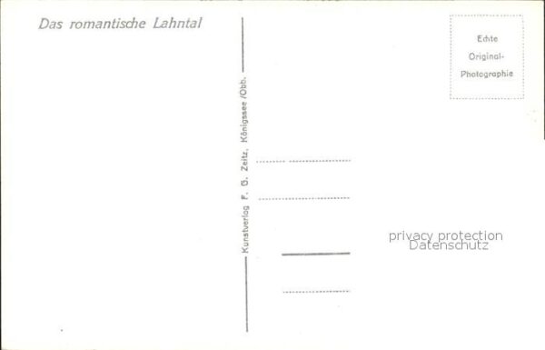Foto Zeitz F.G. Nr. 1485 Schloss Schaumburg – Bild 2