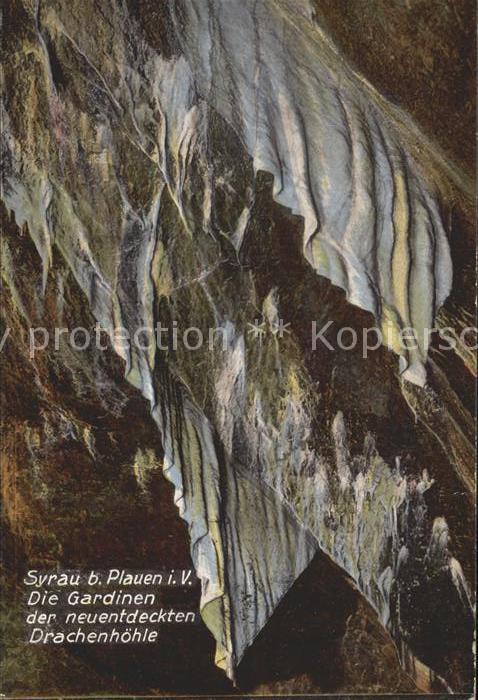 Hoehlen Caves Grottes Syrau Gardinen Drachenhöhle