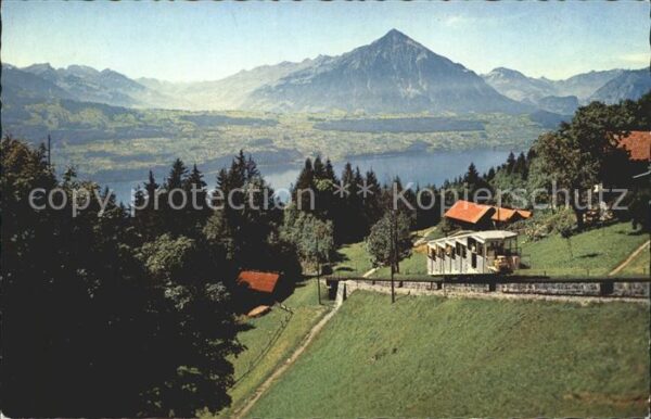 Zahnradbahn Thunersee-Beatenberg Niesen