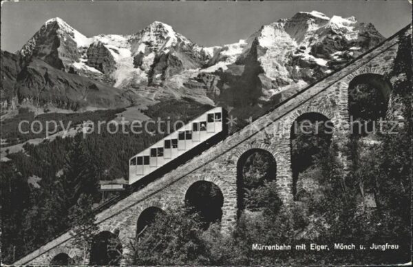 Muerrenbahn Eiger-Mönch-Jungfrau