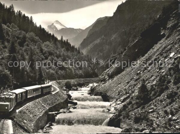 Bergbahn Visp-Zermatt-Bahn Brunegghorn