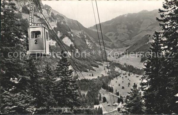 Seilbahn Stöckalp-Frutt