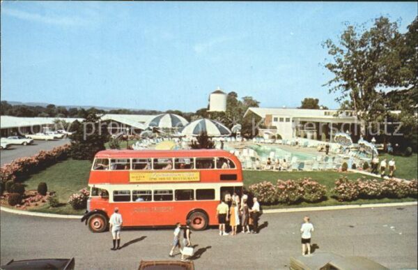 Autobus Omnibus Downingtown Inn Longwood Gardens
