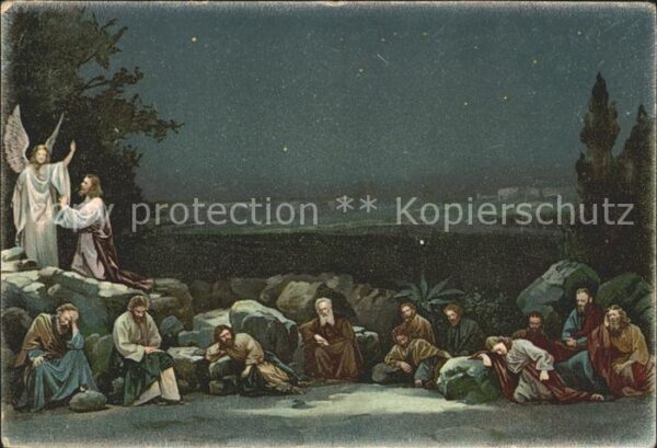 Passionsspiele Oberammergau Litho