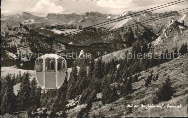Seilbahn Brauneck
