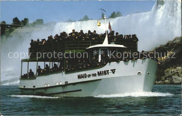 Motorschiffe Maid of the Mist Niagara Falls