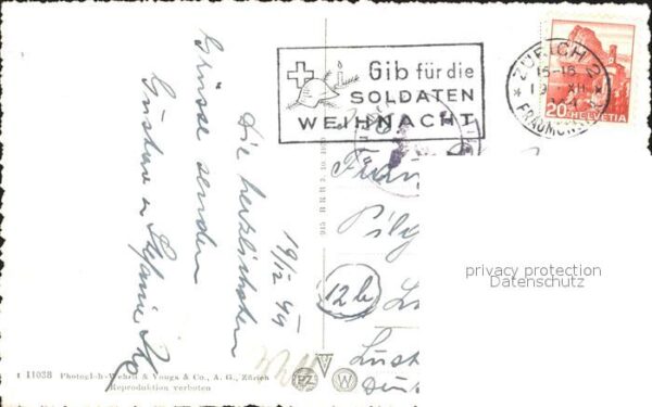 Strassenbahn Zürich Bellevueplatz – Bild 2