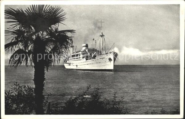 Dampfer Oceanliner D/E Rossja