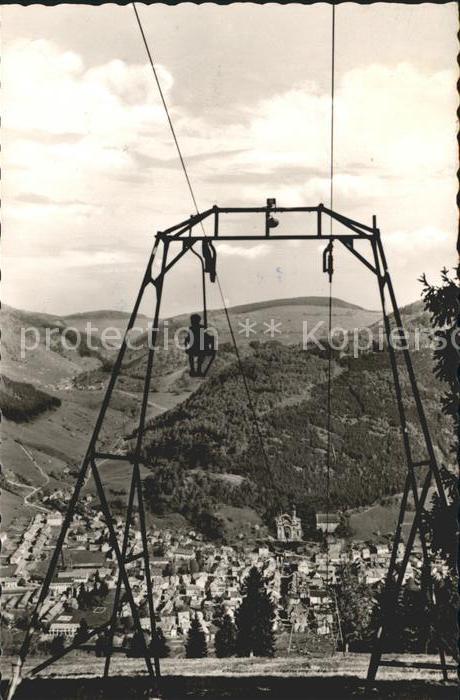 Sessellift Todtnau Schwarzwald