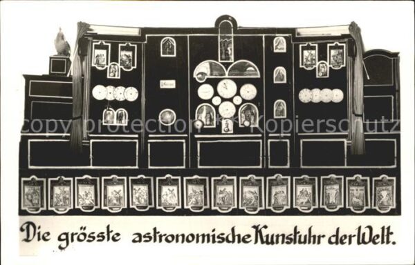 Uhren Grösste astronomische Kunstuhr der Welt