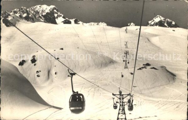 Seilbahn Index La Flegere