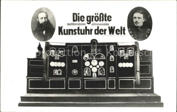 Uhren Die grösste Kunstuhr der Welt