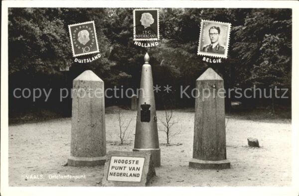Grenze Douane Zoll Vaals Drielandenpunt Deutschland Hollan