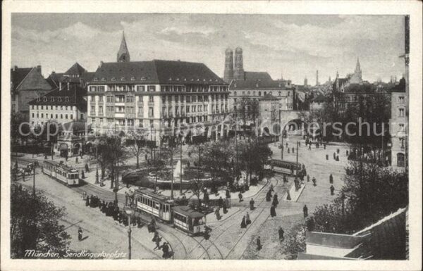 Strassenbahn München Sendlingertorplatz