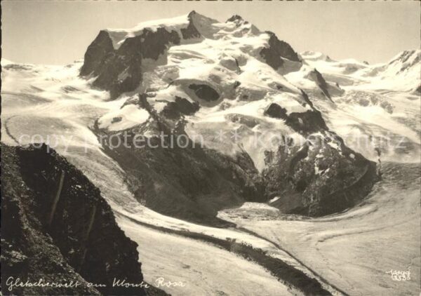 Gletscher Monte Rosa Foto-Popp-Nr. 3330