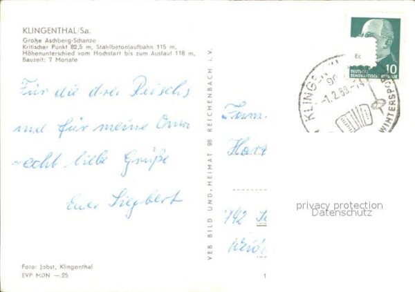 Ski-Flugschanze Aschberg-Schanze Klingenthal – Bild 2