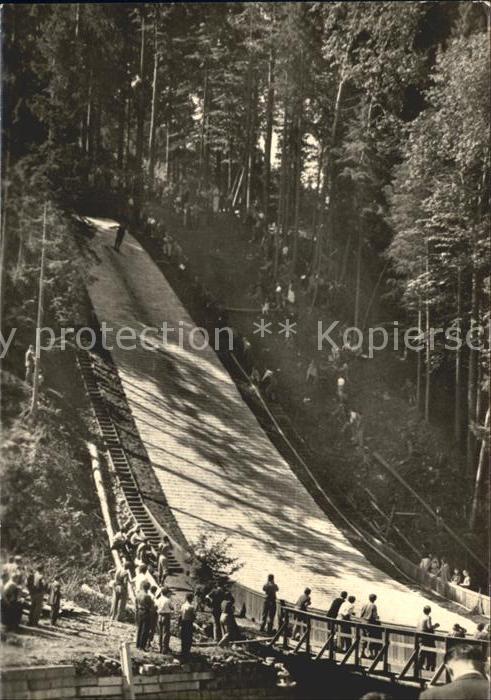 Ski-Flugschanze Krkonose Harrachov Iyzarsky mustek
