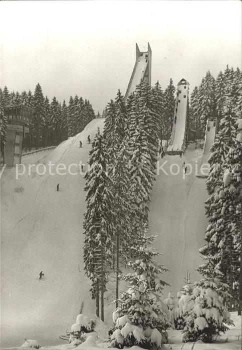 Ski-Flugschanze Erzgebirgsschanze Jugendschanze Johanng