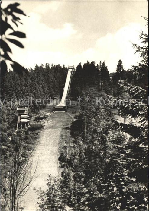 Ski-Flugschanze Thüringen-Schanze Oberhof