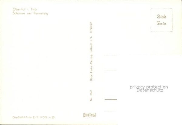 Ski-Flugschanze Rennsteig Oberhof Thüringen – Bild 2