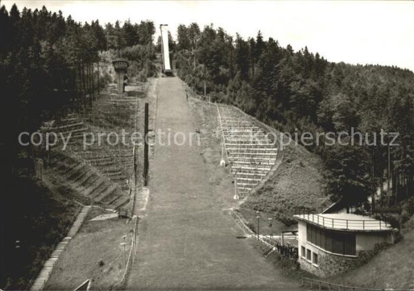 Ski-Flugschanze Grosse Aschberg-Schanze Klingenthal Sac