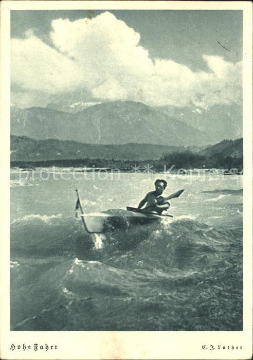 Paddeln Paddelboot