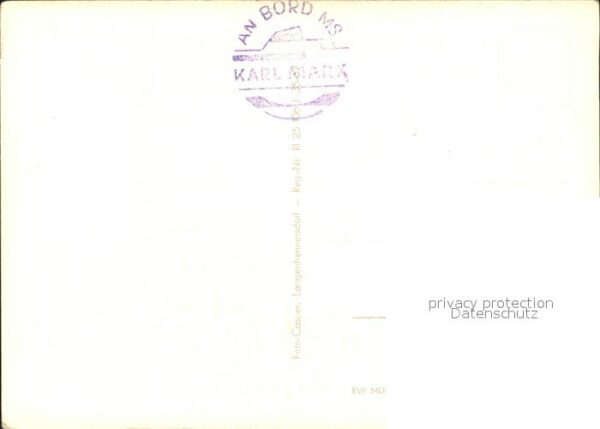 Motorschiffe Karl Marx Rathen – Bild 2