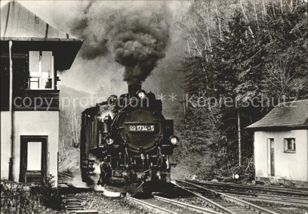 Lokomotive Schmalspurbahn Freital-Hainsberg Kipsdo