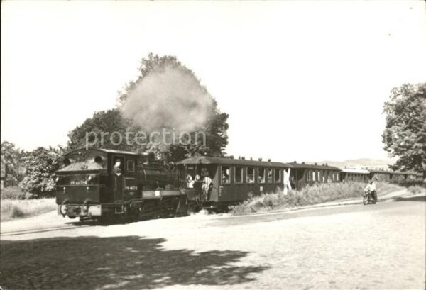 Lokomotive Kleinbahn Insel Rügen