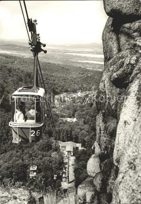 Seilbahn Thale Harz