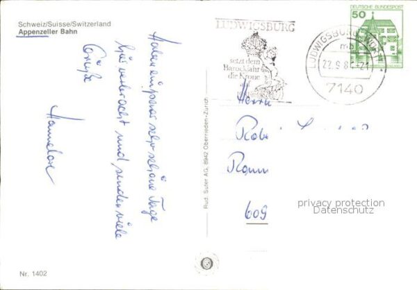 Eisenbahn Appenzeller-Bahn – Bild 2