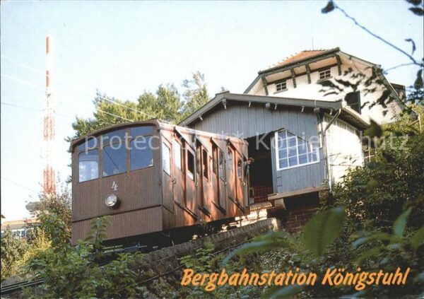 Zahnradbahn Bergbahnstation Königstuhl Heidelberg
