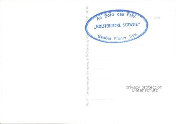 Motorschiffe FMS Holsteinische Schweiz – Bild 2
