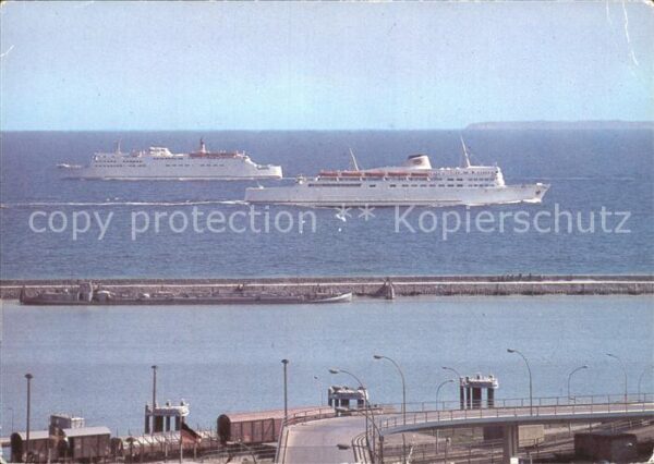 Faehre Ferry Bac Traghetto-- Skane Trelleborg Sassnitz