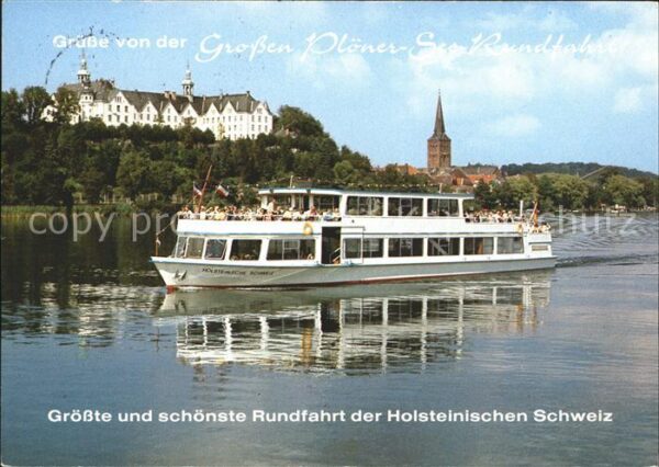 Motorschiffe Holsteinische Schweiz Plöner-See