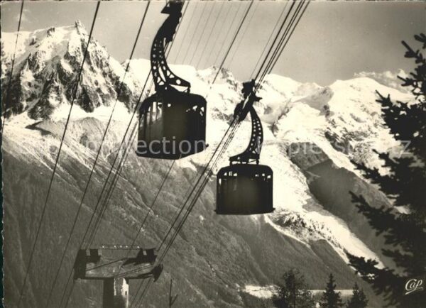 Seilbahn Chamonix-Mont-Blanc Aiguille du Midi