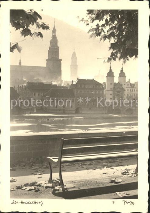 Foto Popp Nr. 81 Alt-Heidelberg