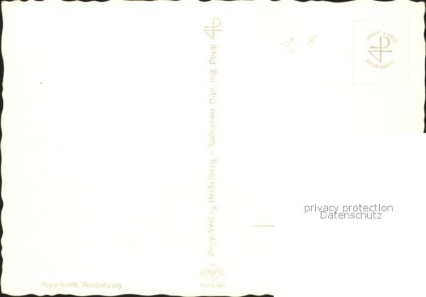 Foto Popp Nr. 81 Alt-Heidelberg – Bild 2