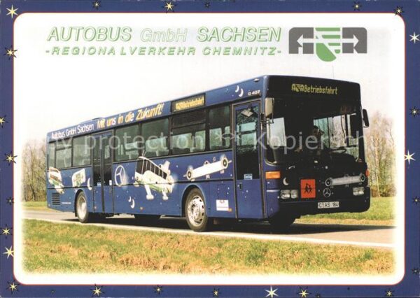 Autobus Omnibus Mercedes Benz 0 407 Chemnitz