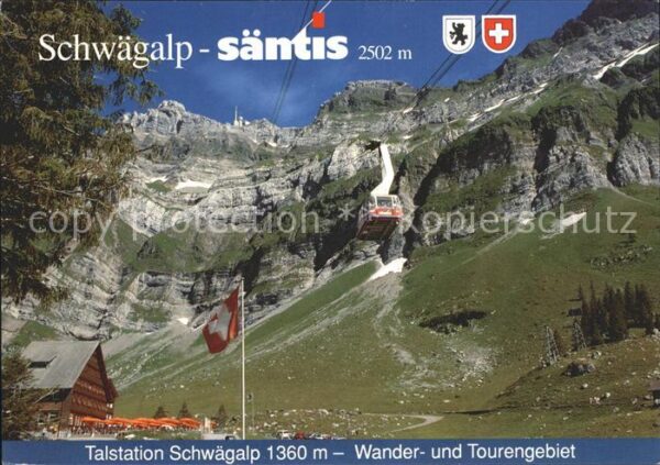 Seilbahn Schwägalp-Säntis Talstation