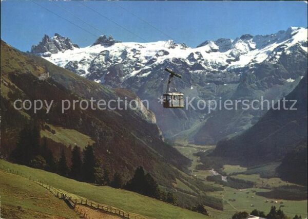 Seilbahn Engelberg-Brunni Spannörter