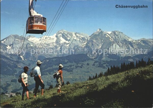 Seilbahn Chäserrugg Unterwasser Obertoggenburg S