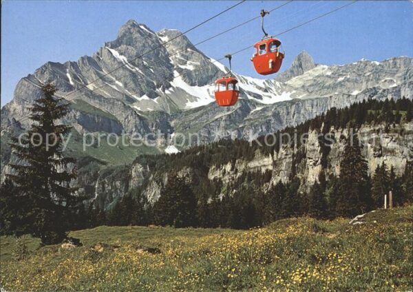 Seilbahn Grötzenbüel Braunwald Ortstock