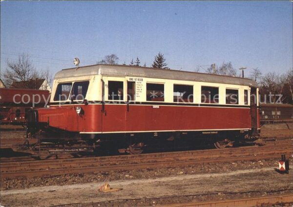 Eisenbahn VT 508 Osthannoversche Eisenbahnen AG