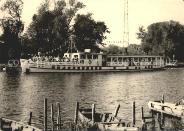 Motorschiffe MS Seebad Templin Weisse Flotte Potsdam