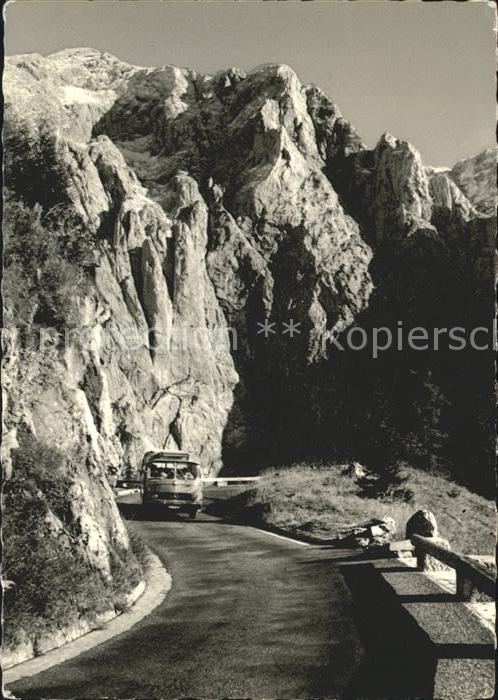 Postbus Kehlsteinstrasse Göllgruppe